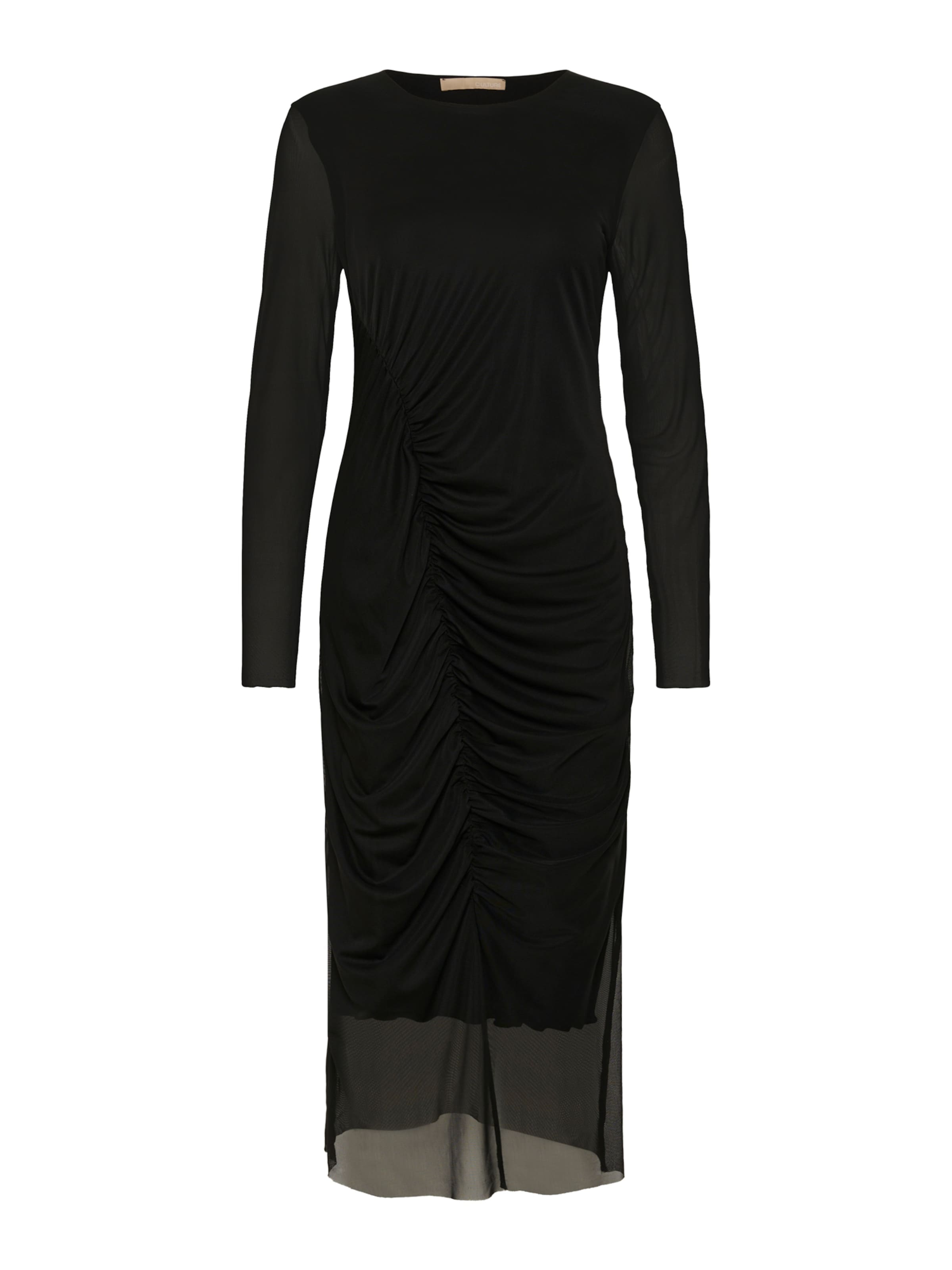 Rochie 'Bingo Melida' de la CULTURE pe negru: față