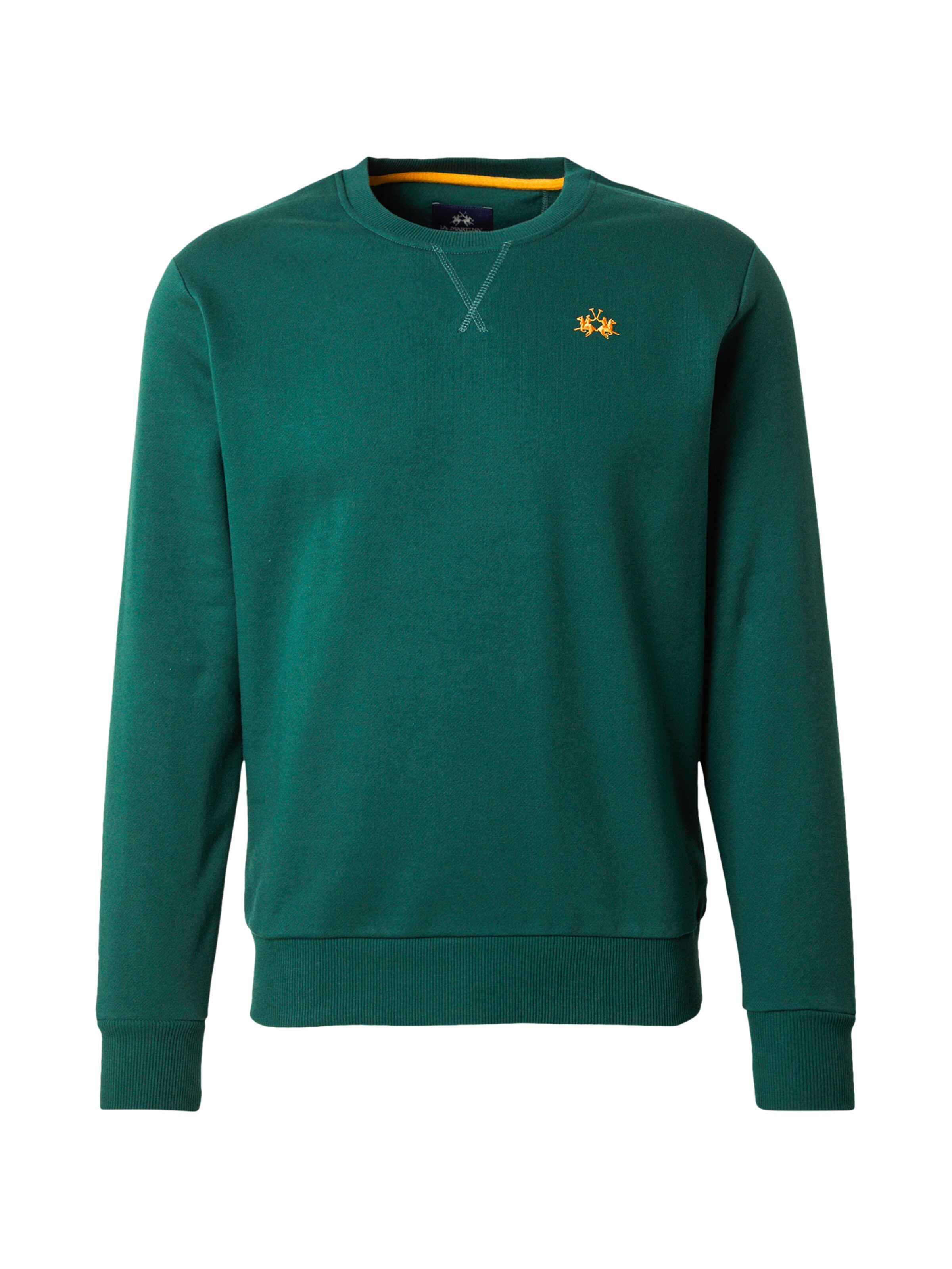 La Martina - Sweatshirt em verde: frente