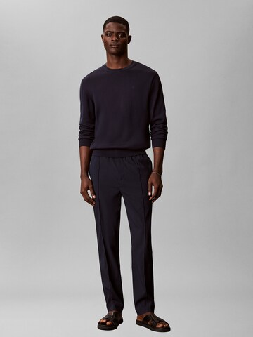 Calvin Klein Regular Hose in Blau