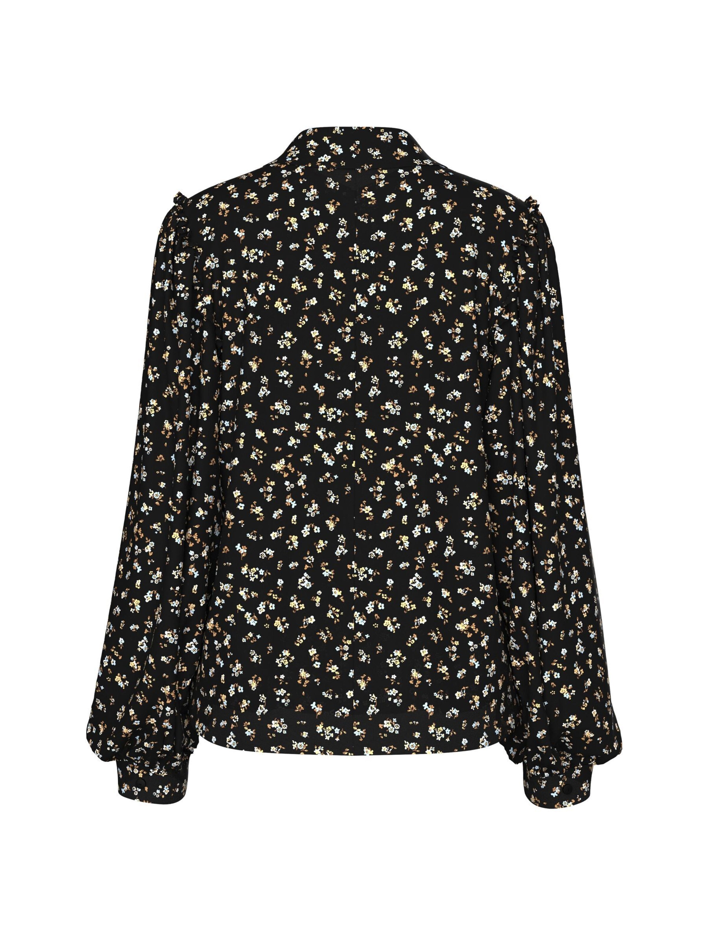 VERO MODA - Blusa en negro