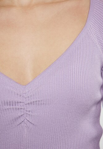 T-shirt NAEMI en violet