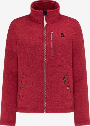 Schmuddelwedda Performance Jacket in Red: front