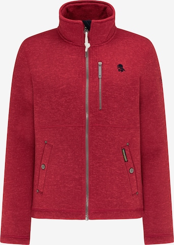 Schmuddelwedda Weatherproof jacket in Red: front