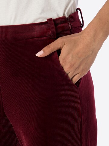 Wide Leg Pantalon 'Charade' Traffic People en rouge