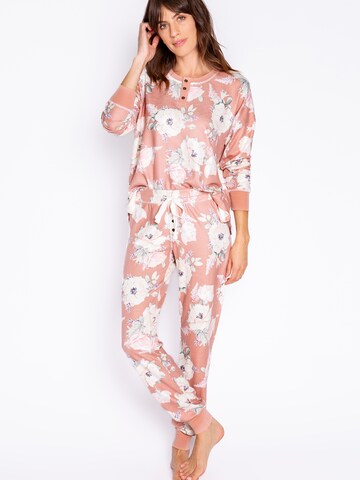 PJ Salvage Pyjama in Pink