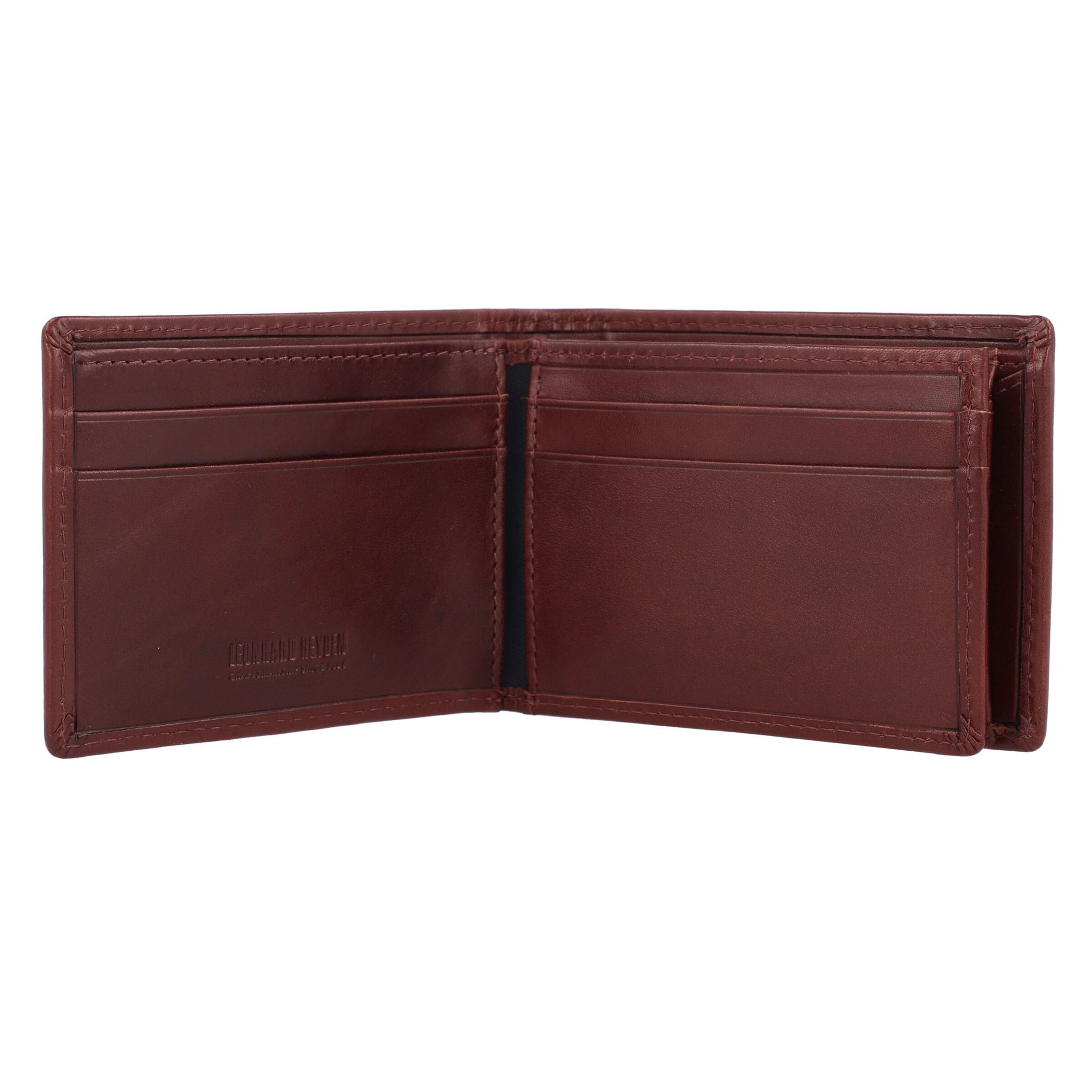 LEONHARD HEYDEN Wallet 'Cambridge' in Red