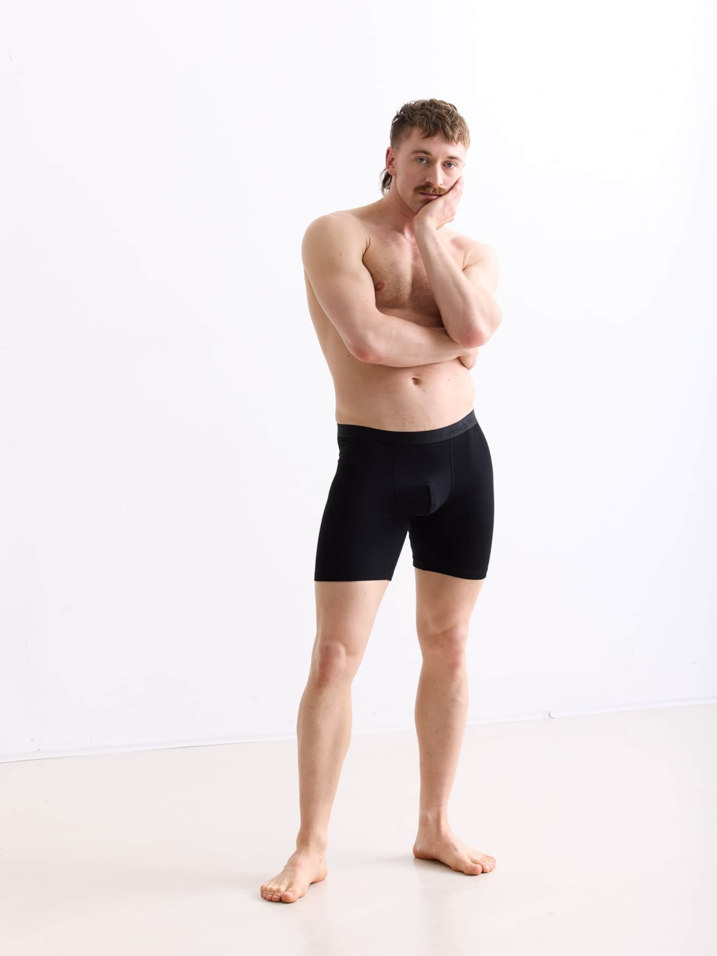 Erlich Textil Boxer shorts in Black