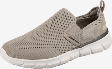 SKECHERS Slip-Ons ' Del Retto ' in Grey: front