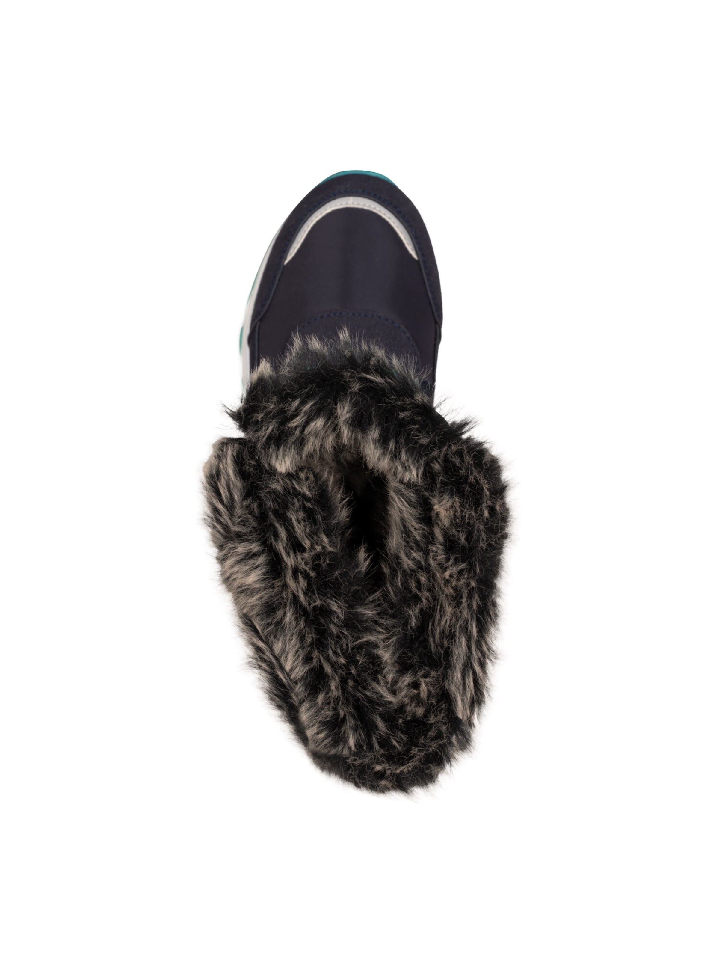 TROLLKIDS Snowboots in Blau