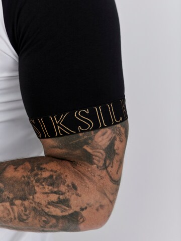 SikSilk Shirt in Weiß