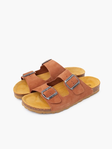 Pisamonas Mule in Brown
