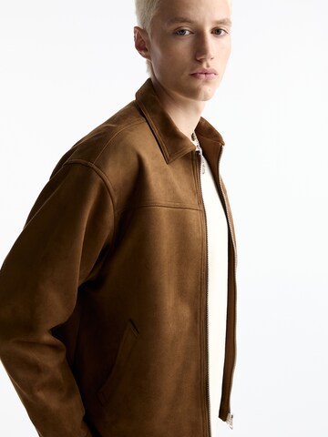 Pull&Bear Átmeneti dzseki - barna