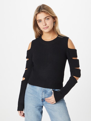 Tally Weijl Sweater in Black: front