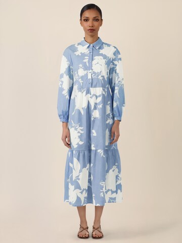 APART Dress in Blue: front