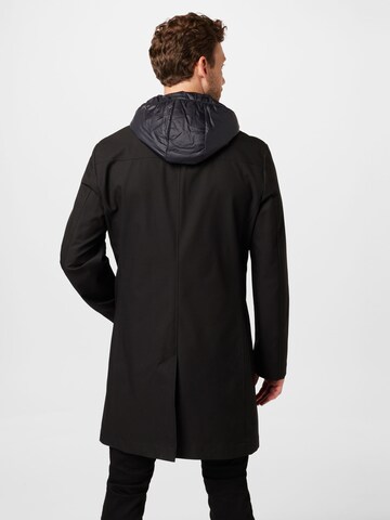 Cappotto di mezza stagione di BOSS in nero