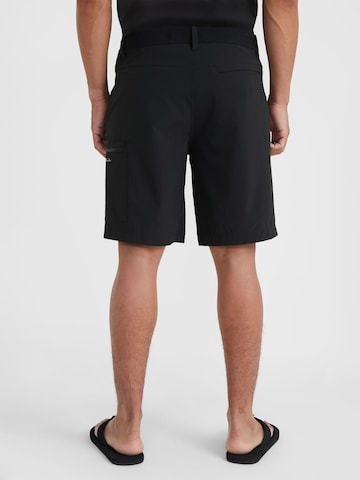 O'NEILL Regularen Kratke hlače za surfanje ' Trvlr Series ' | črna barva