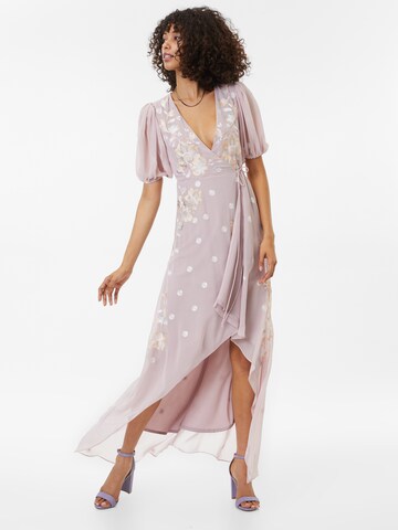 Robe Frock and Frill en rose : devant