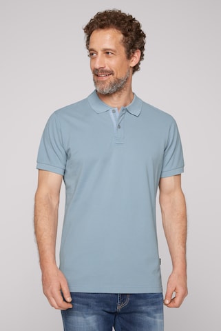 CAMP DAVID Shirt in Blue: front