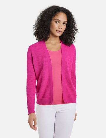 GERRY WEBER Strickjacke in Pink: predná strana