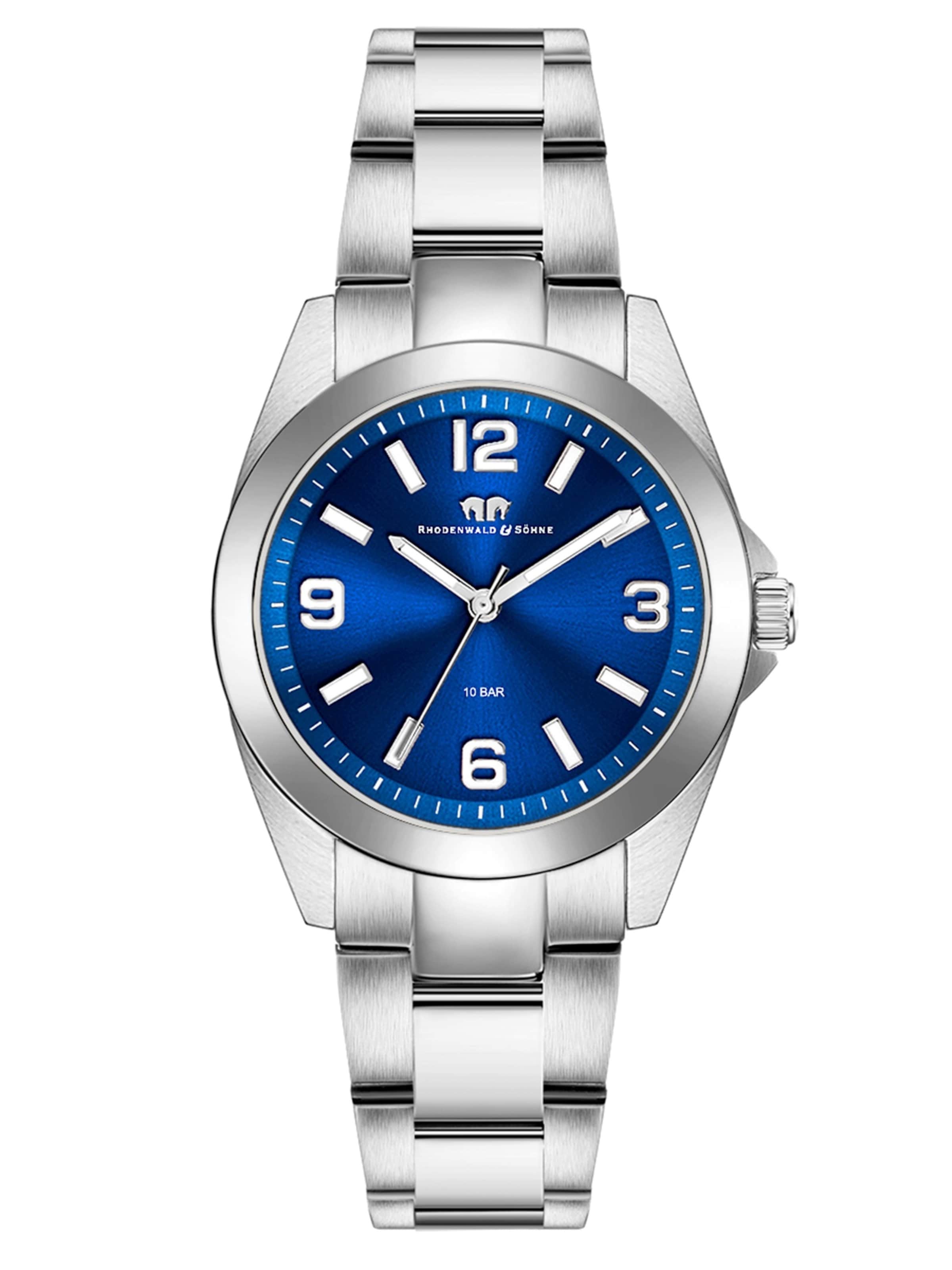 Orologio analogico di Rhodenwald & Söhne in argento: frontale