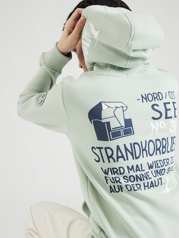 Eight2Nine Sweatshirt in Groen