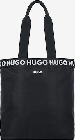 HUGO Red Shopper 'Becky' in Zwart: voorkant