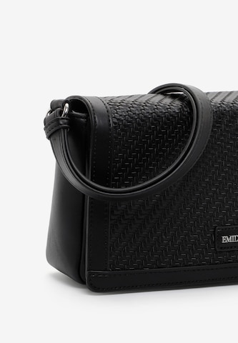 Borsa a spalla 'Brenda' di Emily & Noah in nero