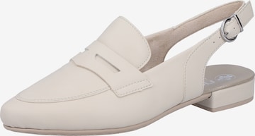 Rieker Slingback pumps in Beige: front