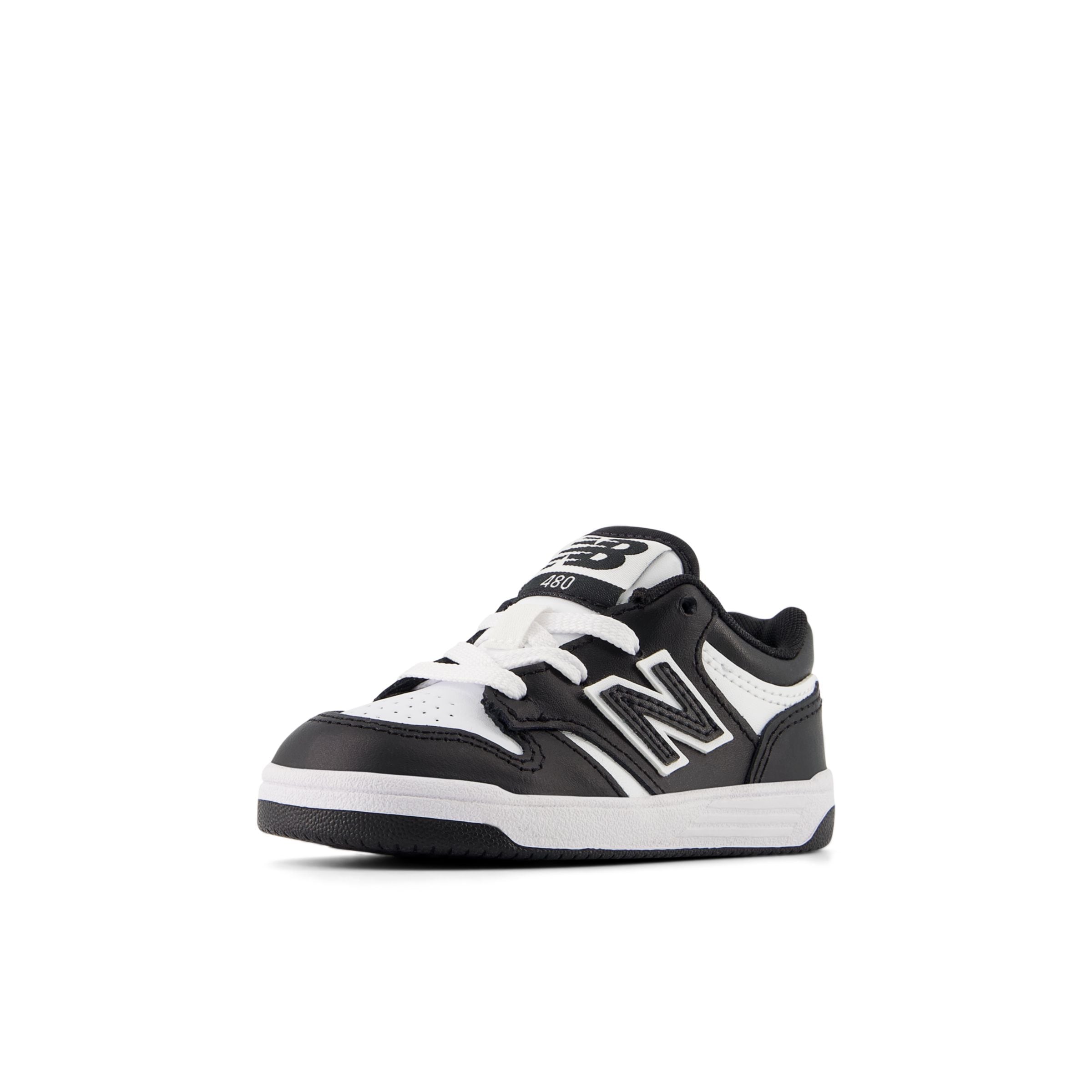 new balance Sneakers 'B480 Lace' in Zwart: voorkant