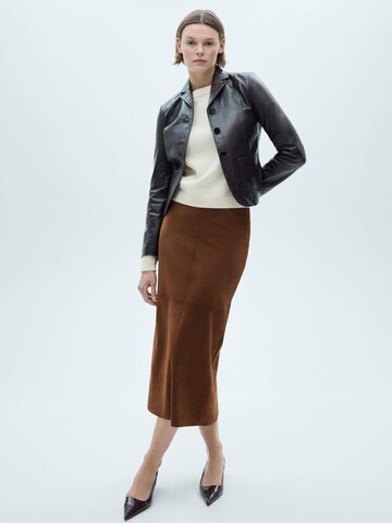 MANGO Pullover 'Griselda' in Beige