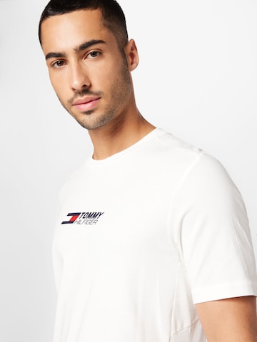 TOMMY HILFIGER Functioneel shirt in Wit