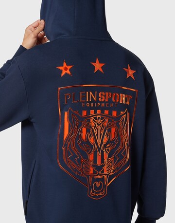 Plein Sport Sweatshirt 'Tiger' in Blauw