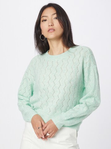 VERO MODA - Blusa 'Yen' em verde: frente