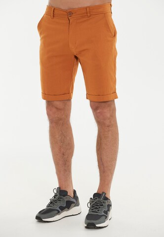 Cruz Regular Shorts 'Jerryne' in Orange: predná strana