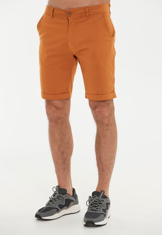 Cruz Regular Chino Pants 'Jerryne' in Orange: front