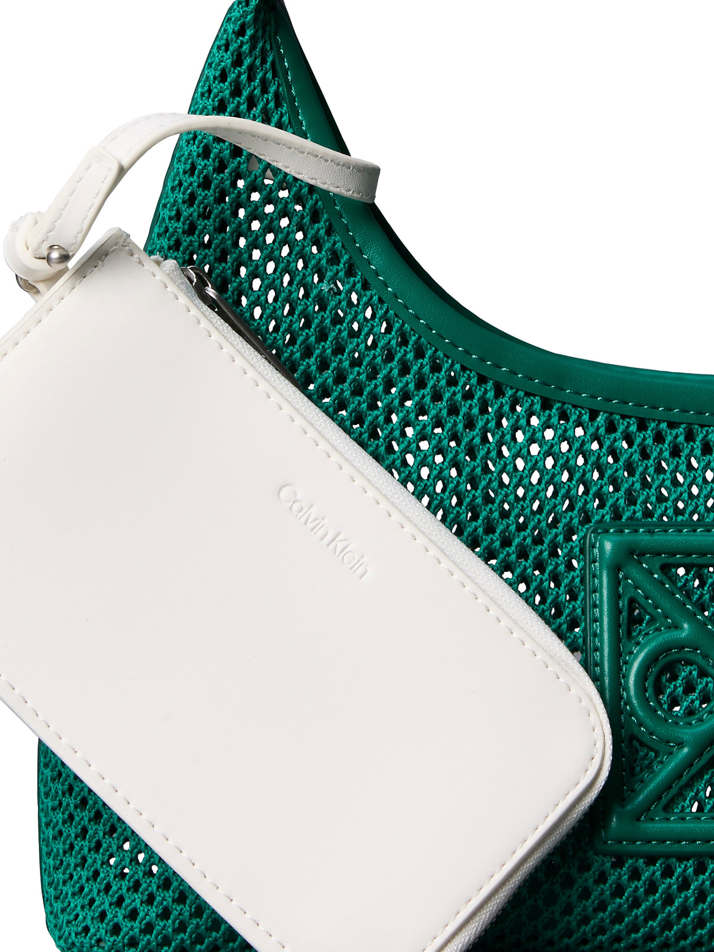 Sac bandoulière Calvin Klein en vert