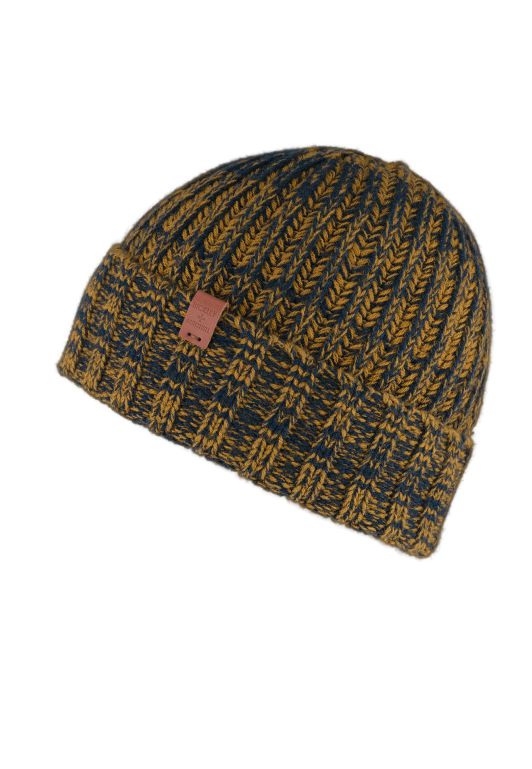 Bonnet Bickley + Mitchell en beige : devant