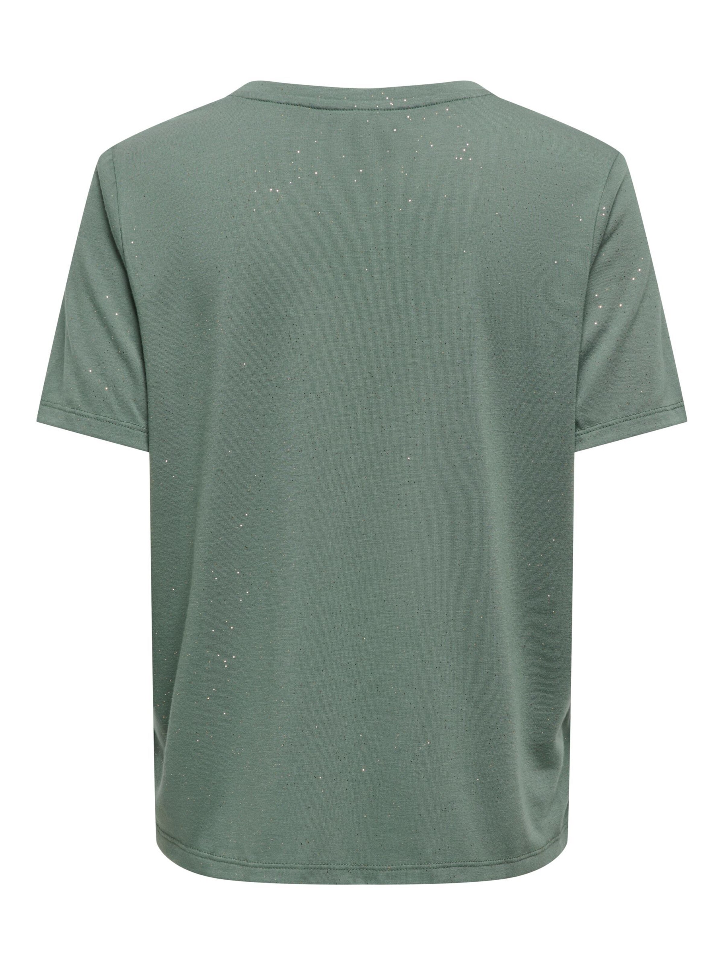 T-shirt 'ONLKia' ONLY en vert