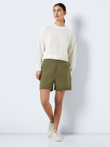 Noisy may Loose fit Trousers 'MOYA' in Green