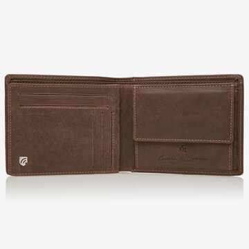 Castelijn & Beerens Wallet 'Canyon' in Brown