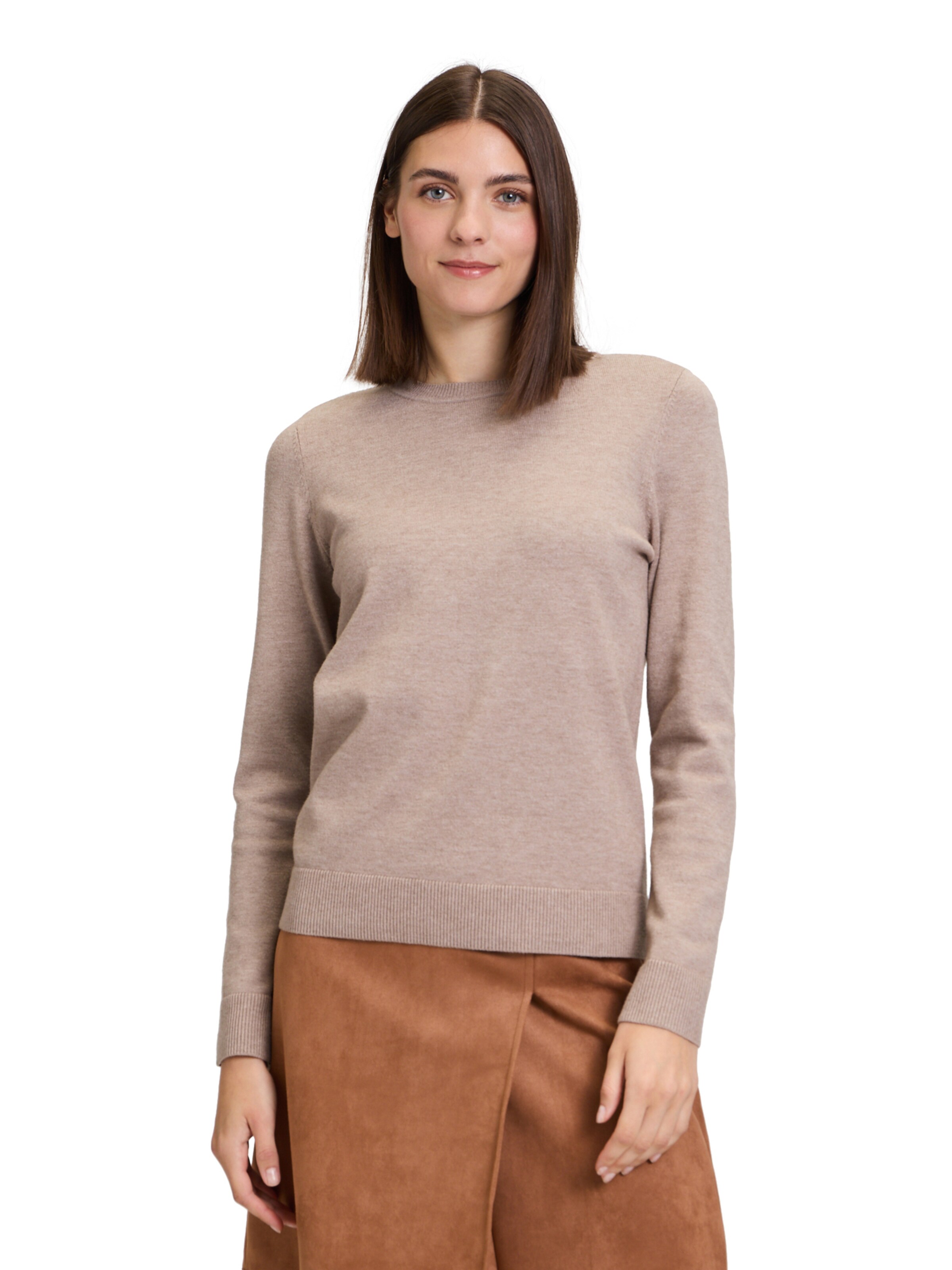 Betty Barclay Trui in Beige: voorkant
