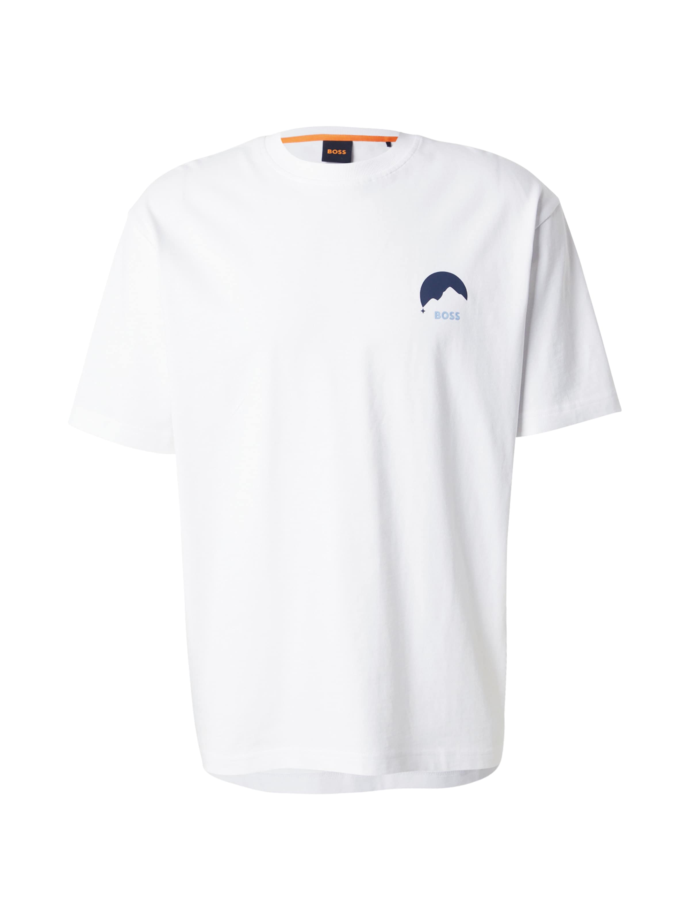 BOSS Shirt 'Move' in Navy / Light blue / White, Item view