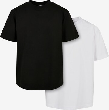 melns Urban Classics T-Krekls: no priekšpuses