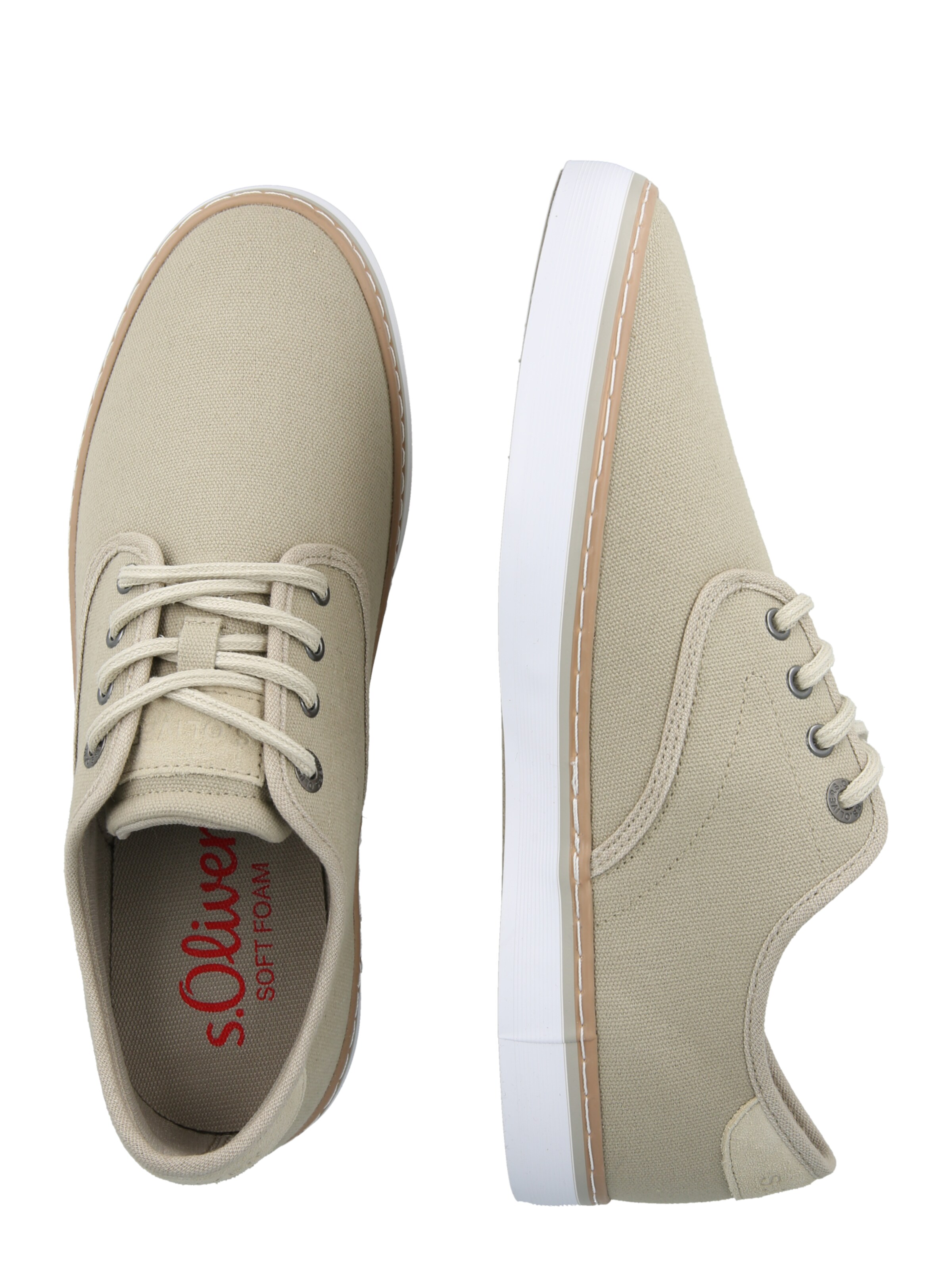 s.Oliver Matalavartiset tennarit värissä ruskea