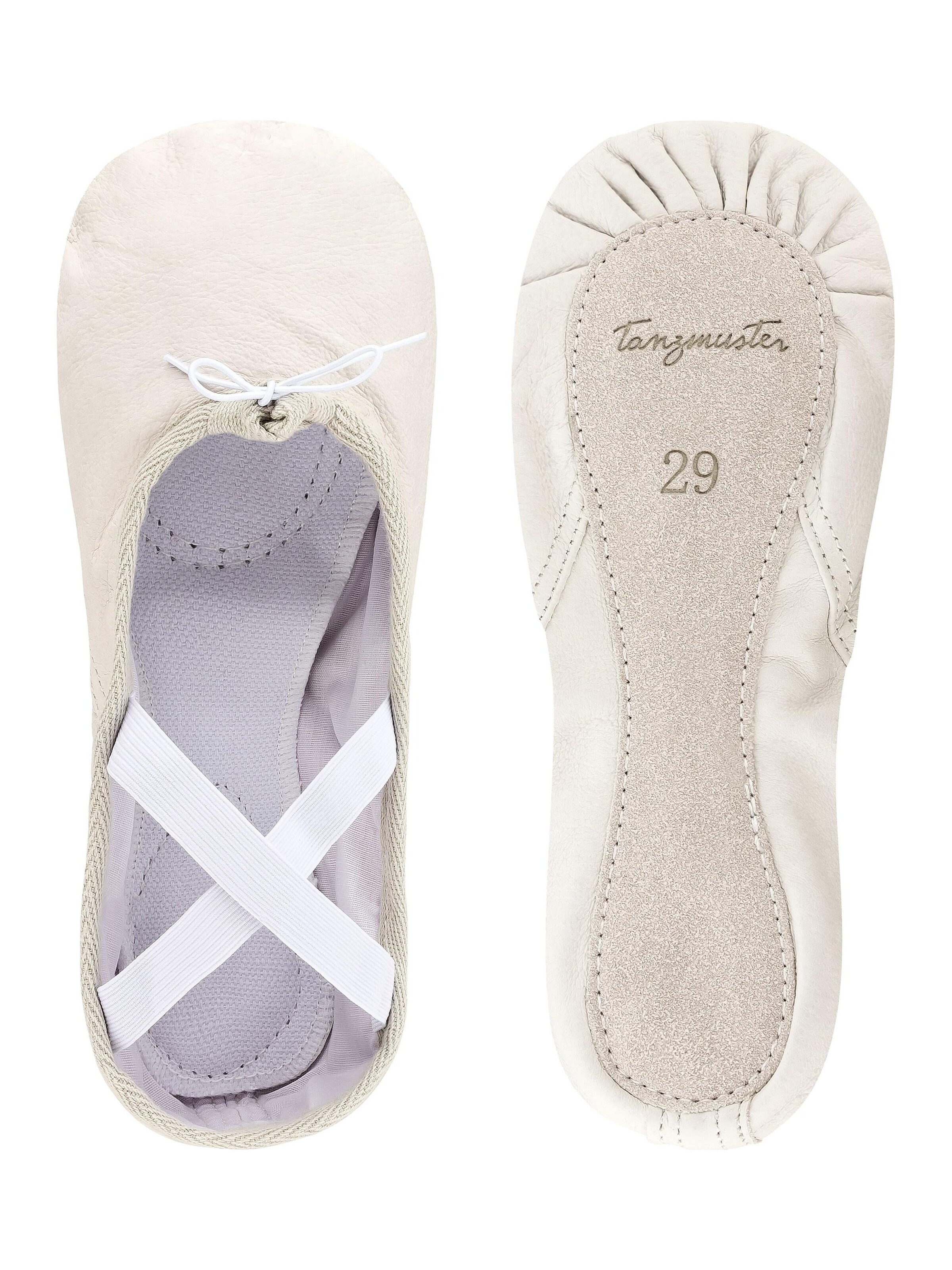 Tanzmuster Athletic Shoes 'Sasha' in White