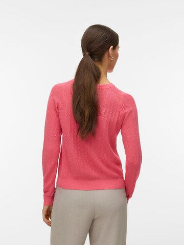 Pull-over 'VMNEWLEX ' VERO MODA en rose
