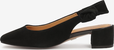 Kazar Slingback pumps i svart, Produktvy