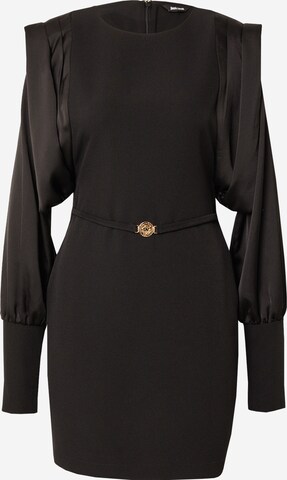 Just Cavalli Dress in Black: front