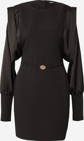 Robe Just Cavalli en noir : devant