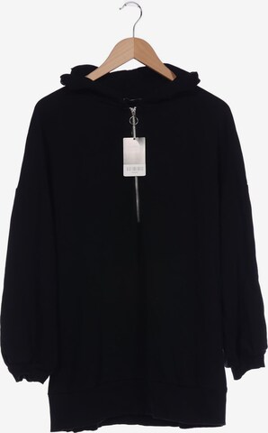 Trafaluc Sweatshirt & Zip-Up Hoodie in S in Black: front